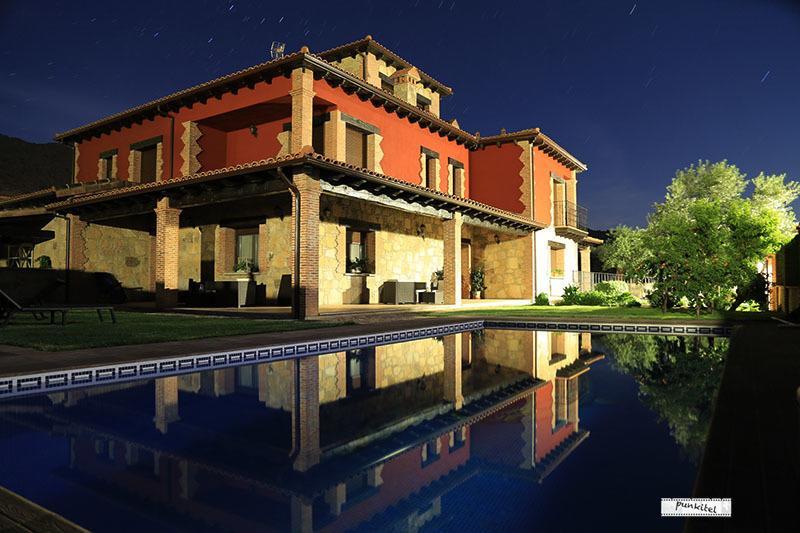 Casa Rural La Canchalera Losar De La Vera Exteriér fotografie