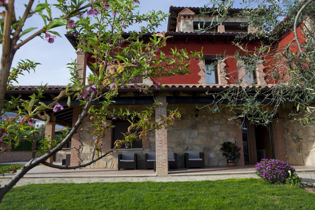 Casa Rural La Canchalera Losar De La Vera Exteriér fotografie
