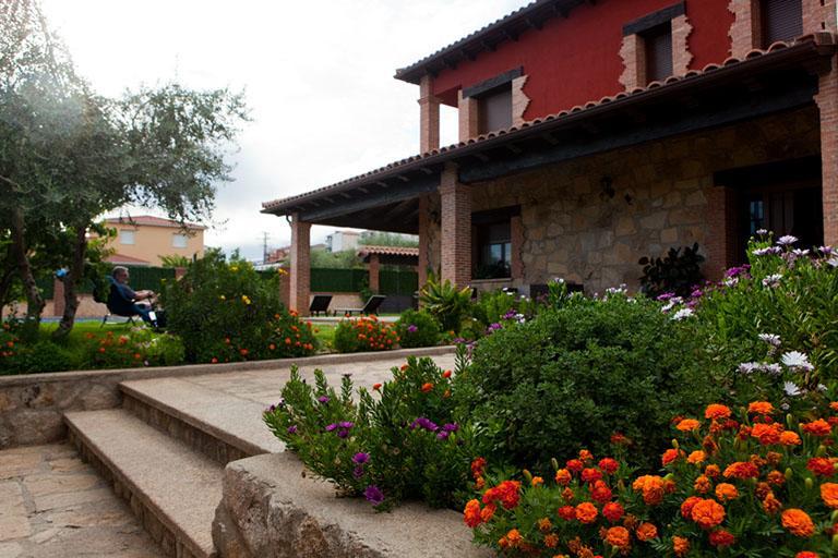 Casa Rural La Canchalera Losar De La Vera Exteriér fotografie