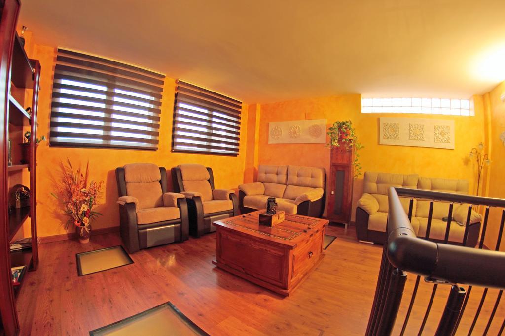 Casa Rural La Canchalera Losar De La Vera Exteriér fotografie